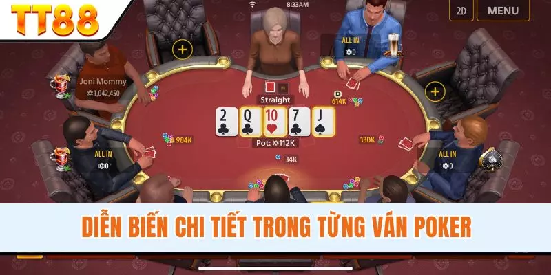 Giữ vững tâm lý giúp người chơi giành chiến thắng