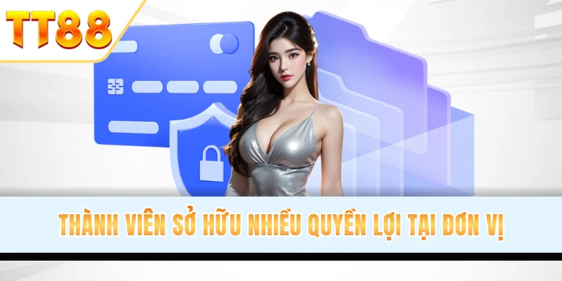 người chơi vô cùng yên tâm khi tham gia trải nghiệm tại tt88